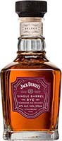 Jack Daniels Single Barrel Rye Is Out Of Stock