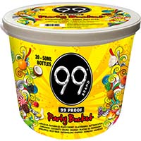 99 Flavors 50ml Party Bucket