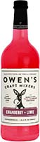 Owen's Cran Lime Mixer Is Out Of Stock