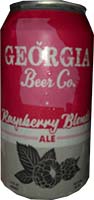 Georgia Beer Co. Rasp. Blonde 6pk Can