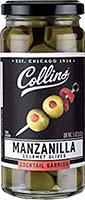 Collins Cocktail Olives Pimento Stuffed
