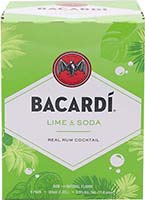 Bacardi Lime & Soda