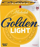 Mich Golden Light 12 Pack 16oz Al