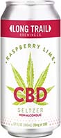 Long Trail Cbd Seltzer Raspberry 4pk Is Out Of Stock