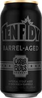 Oskar Blues Ten Fidy Barrel Aged Imp. Stout 4pk Can