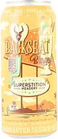 Superstition Backseat Bingo Mead 4pk C 16oz