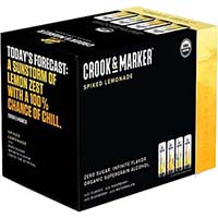 Crook & Marker Tea And Lemonade Variety Cans