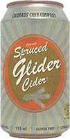 Glider Cider Spruced