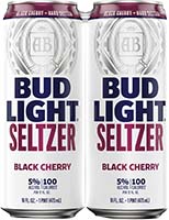 Bud Light Blk  Cherry