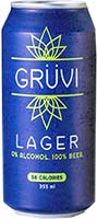 Gruvi Golden Lager Is Out Of Stock