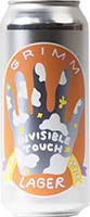 Grimm Invisible Touch Lager 16oz Can Is Out Of Stock