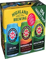 Highland Ipa Variety 12pk Can