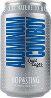 Hop & Sting Brewing Co Aluminum Cowboy American Light Lager