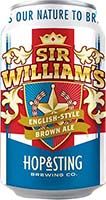 Hop & Sting Brewing Co Sir William's English Style Brown Ale