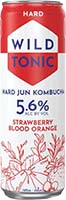 Wild Tonic Strawberry Blood Orange W/alcohol 12oz Can