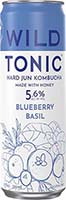Wild Tonic Blueberry Basil 4pk Can