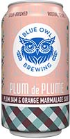 Blue Owl - Plum De Plume