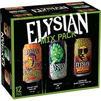 Elysian Brewing Mix Pack Can
