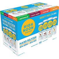 High Noon Vodka Hard Seltzer Mixed 8 Pack Single Serve 355ml Cans Is Out Of Stock