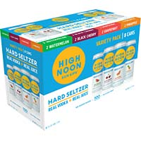 High Noon Vodka & Soda         Variety Pack 8cans
