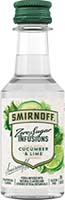 Smirnoff Zero Suger Infusions Cucumber & Lime