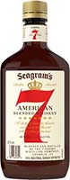 Seagram's 7 American Blended Whisky