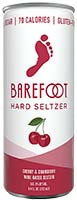 Barefoot Wine Hard Seltzer Cherry & Cranberry 1 Single Serve 250ml Can