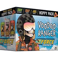 New Belgium Voodoo Hoppy Variety 12pk Cn