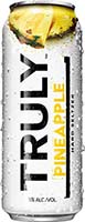Truly Hard Seltzer Pineapple 24oz Sng Cn