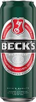 Becks 25 Oz Can