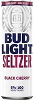 Bud Light Seltzer Black Cherry 25oz
