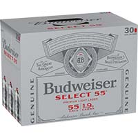 Budweiser Select 55 Light Beer