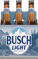 Busch Light 6pk Bottles