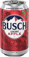 Busch Light Apple 30pk Can