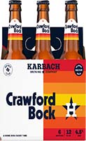 Karbach Crawford Bock Bottles Is Out Of Stock