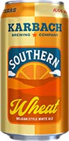 Karbach Southern Wheat Is Out Of Stock