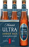 Michelob Ultra Amber Max Light Beer