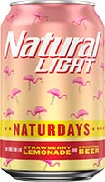 Natty Light Strawberry Lemonade Vodka 50ml