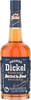 George Dickel 11 Year Old Bottled In Bond Tennessee Whiskey Is Out Of Stock