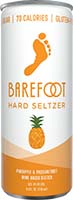 Barefoot Wine Hard Seltzer Pineapple & Passion Fruit 1 Single Serve 250ml Can