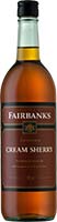 Fairbanks Cream Sherry Dessert Wine