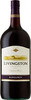 Livingston Cellars Burgundy Red Wine