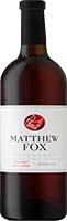 Matthew Fox Cabernet **so** Is Out Of Stock
