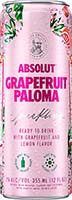 Absolut Cans                   Grapefruit Paloma