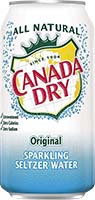 Canada Dry Seltzer 12pk Can