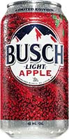 Bud Busch Lt Apple 12pk Cans