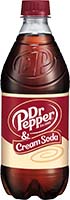 Dr Pepper & Cream Soda 20oz