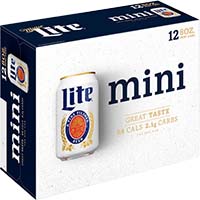 Miller Lite 8oz 2/12pk Cans