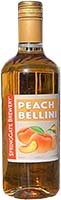 Springgate Peach Bellini 25oz Bottle