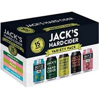 Jack's Hard Cider 15pk Can